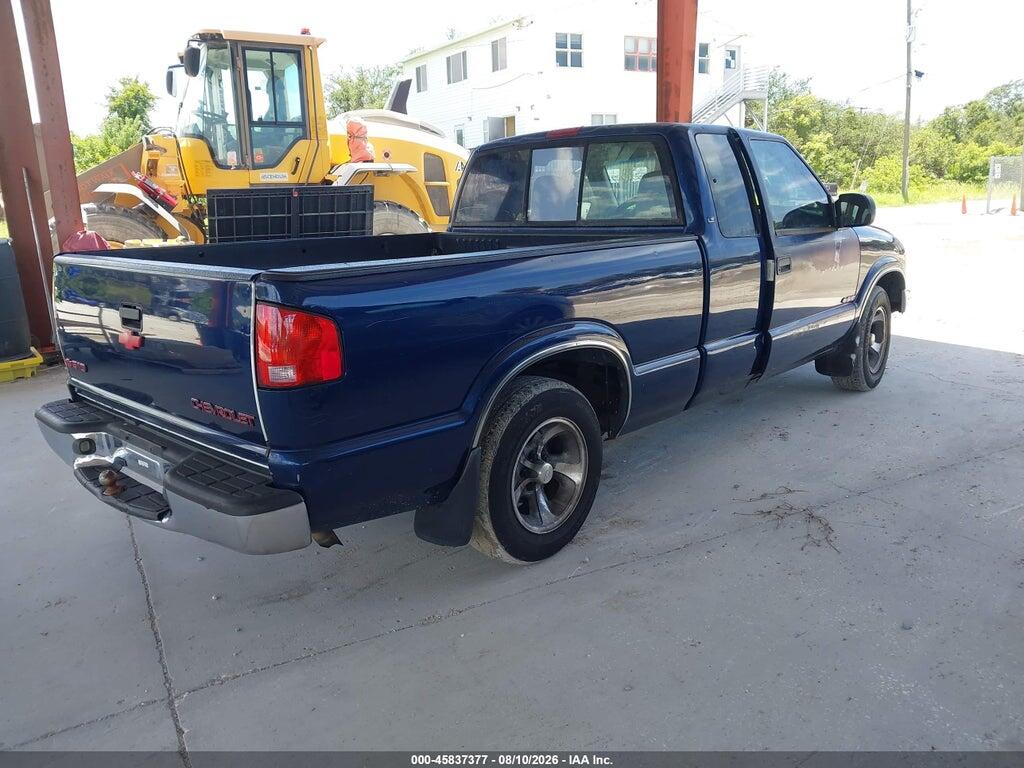 1GCCS19X038192183 2003 CHEVROLET S-10 photo no. 4