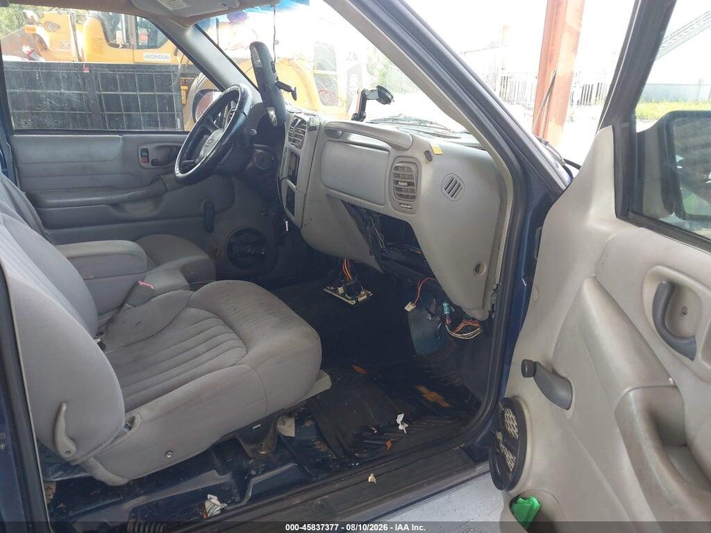 1GCCS19X038192183 2003 CHEVROLET S-10 photo no. 5