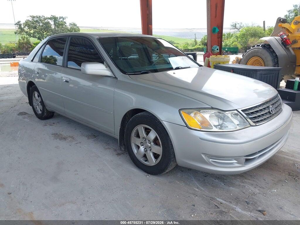 4T1BF28B43U302361 2003 TOYOTA AVALON photo no. 1