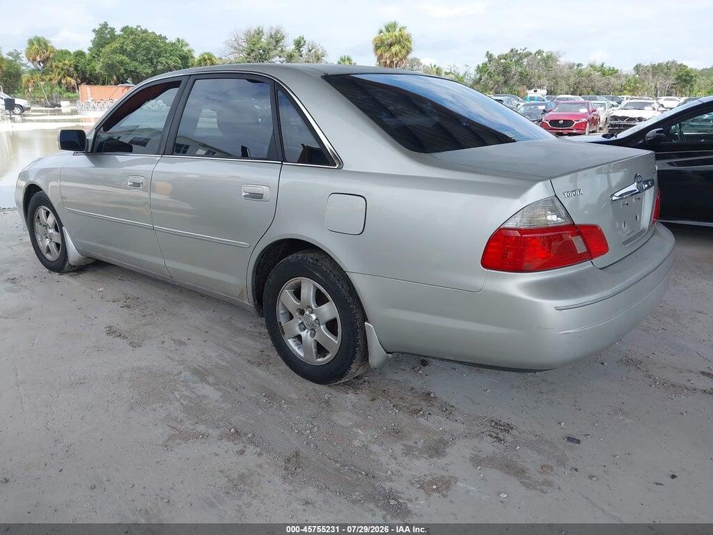 4T1BF28B43U302361 2003 TOYOTA AVALON photo no. 3