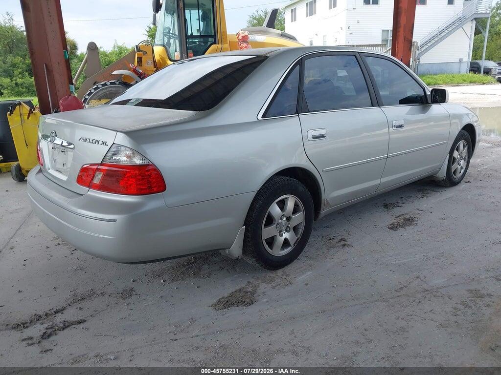 4T1BF28B43U302361 2003 TOYOTA AVALON photo no. 4