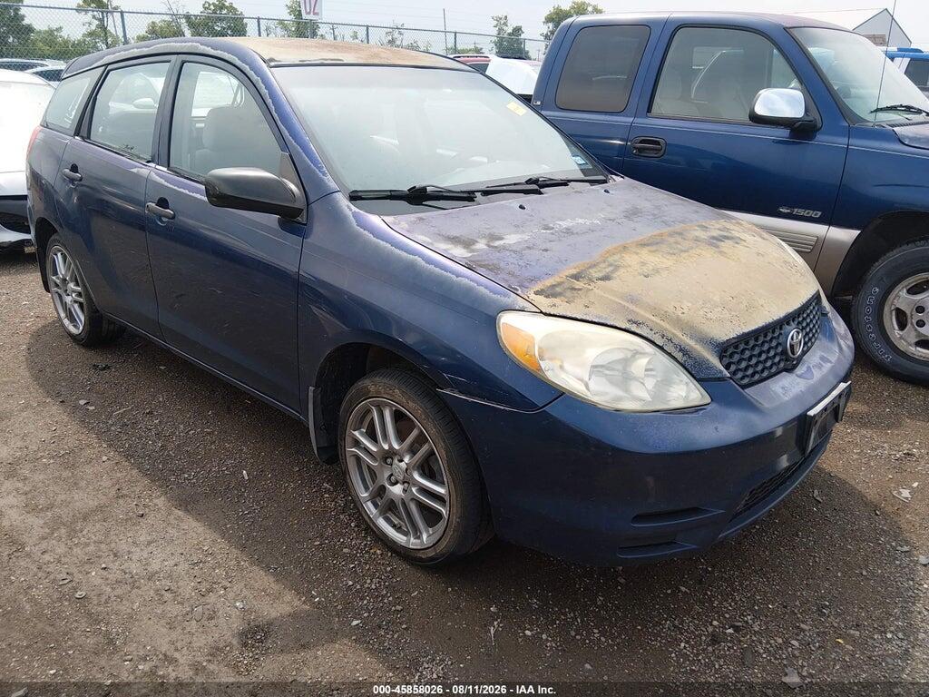2T1KR32E23C020060 2003 TOYOTA MATRIX photo no. 1