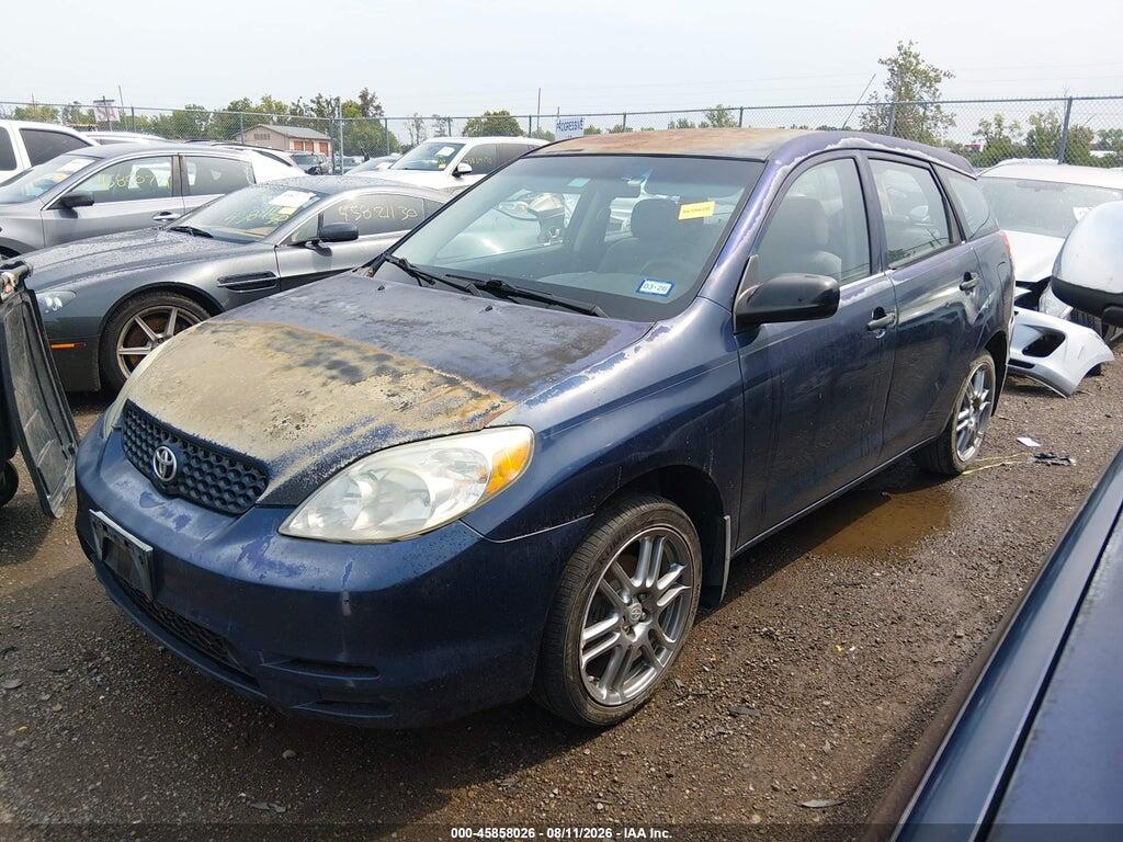 2T1KR32E23C020060 2003 TOYOTA MATRIX photo no. 2