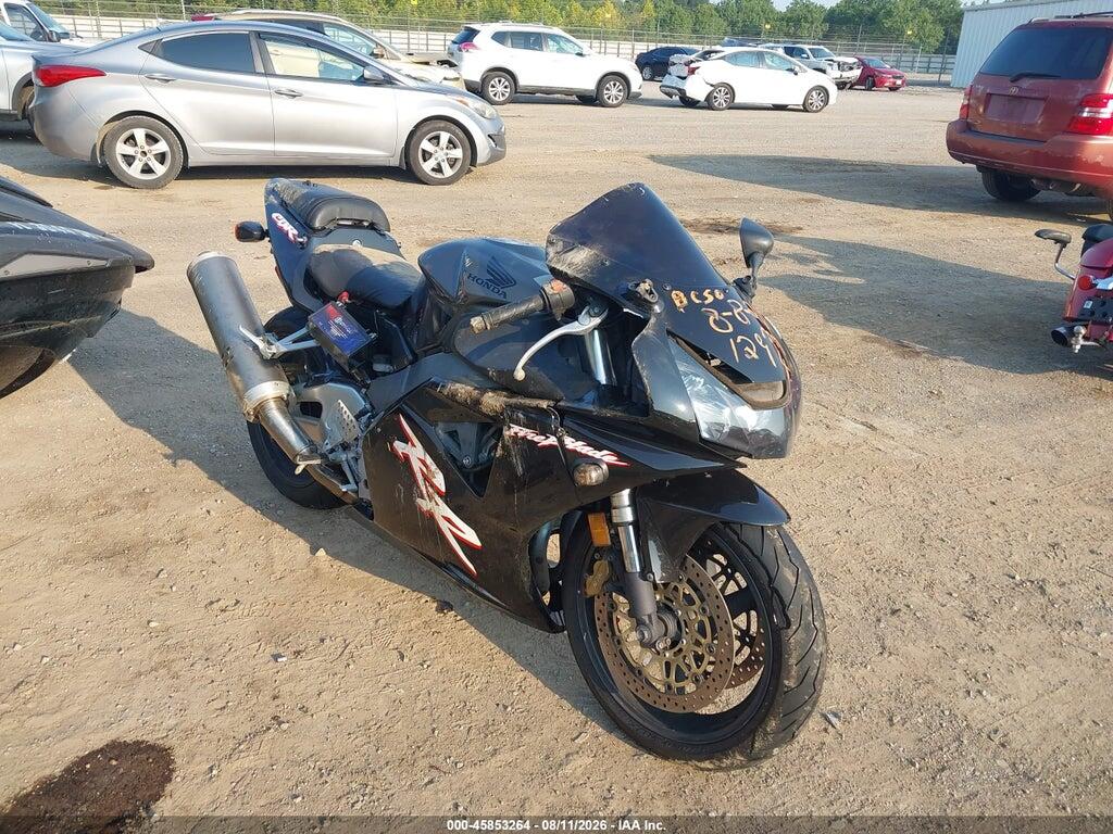 JH2SC50163M100484 2003 HONDA CBR900 photo no. 1