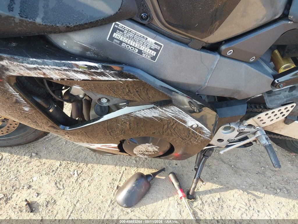JH2SC50163M100484 2003 HONDA CBR900 photo no. 9