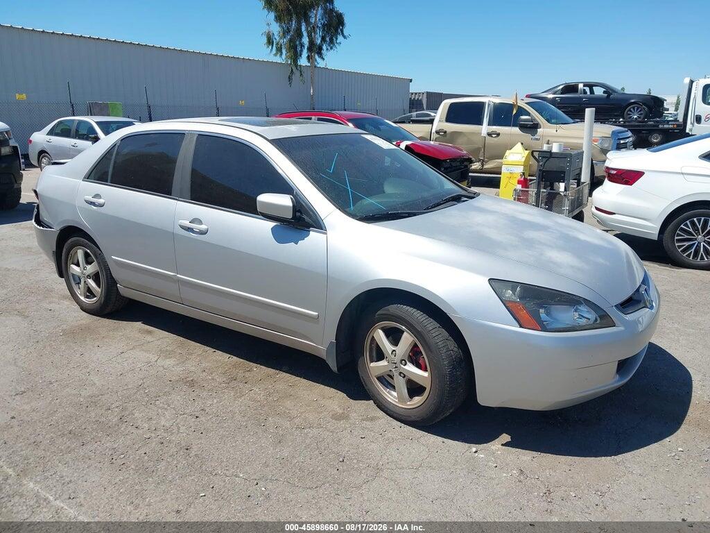 JHMCM56673C033668 2003 HONDA ACCORD photo no. 1