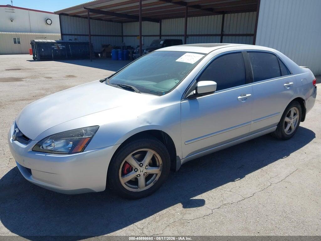 JHMCM56673C033668 2003 HONDA ACCORD photo no. 2