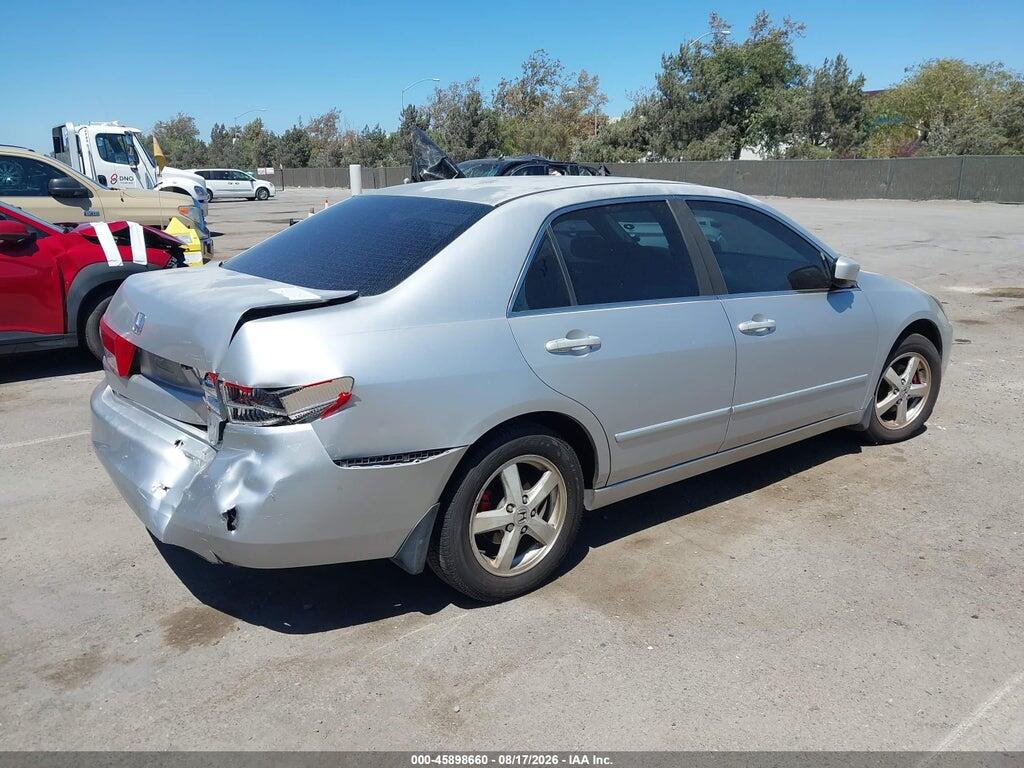 JHMCM56673C033668 2003 HONDA ACCORD photo no. 4