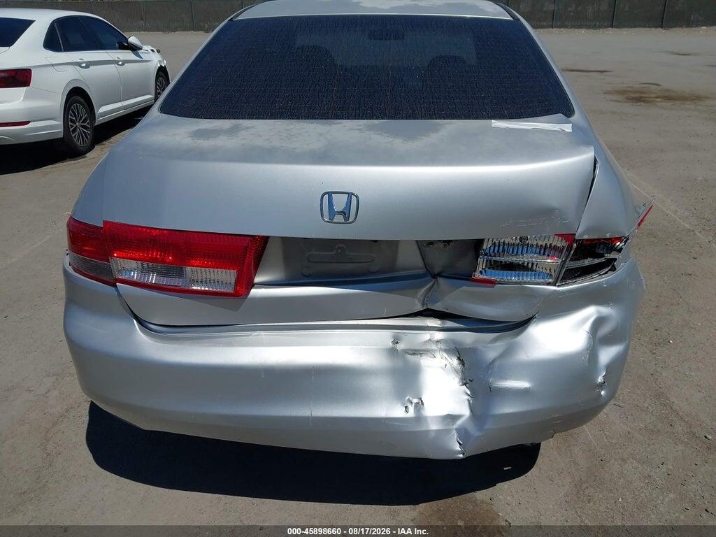 JHMCM56673C033668 2003 HONDA ACCORD photo no. 6