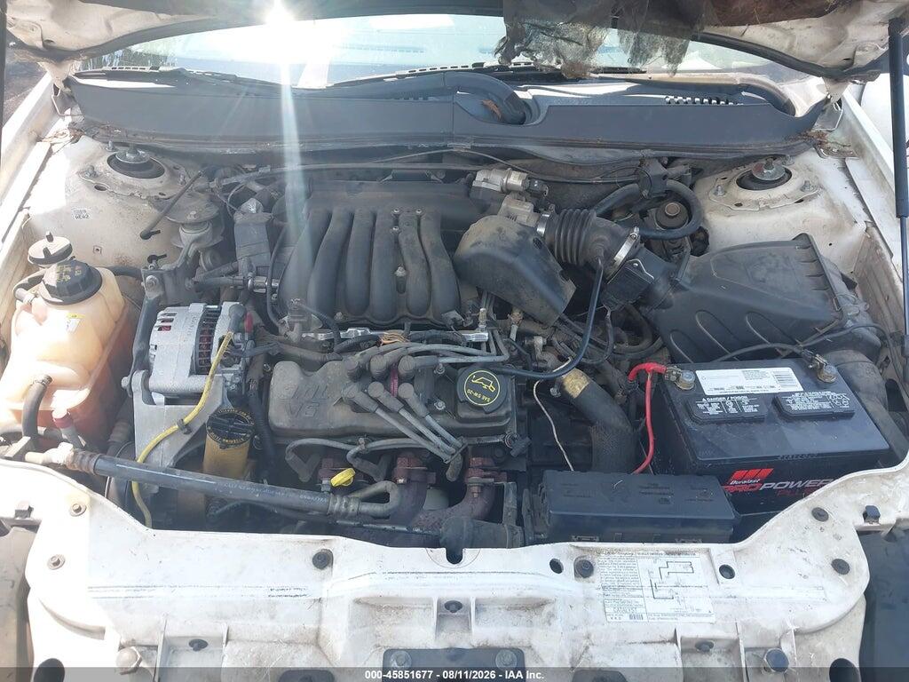 1FAFP58293A153120 2003 FORD TAURUS photo no. 10
