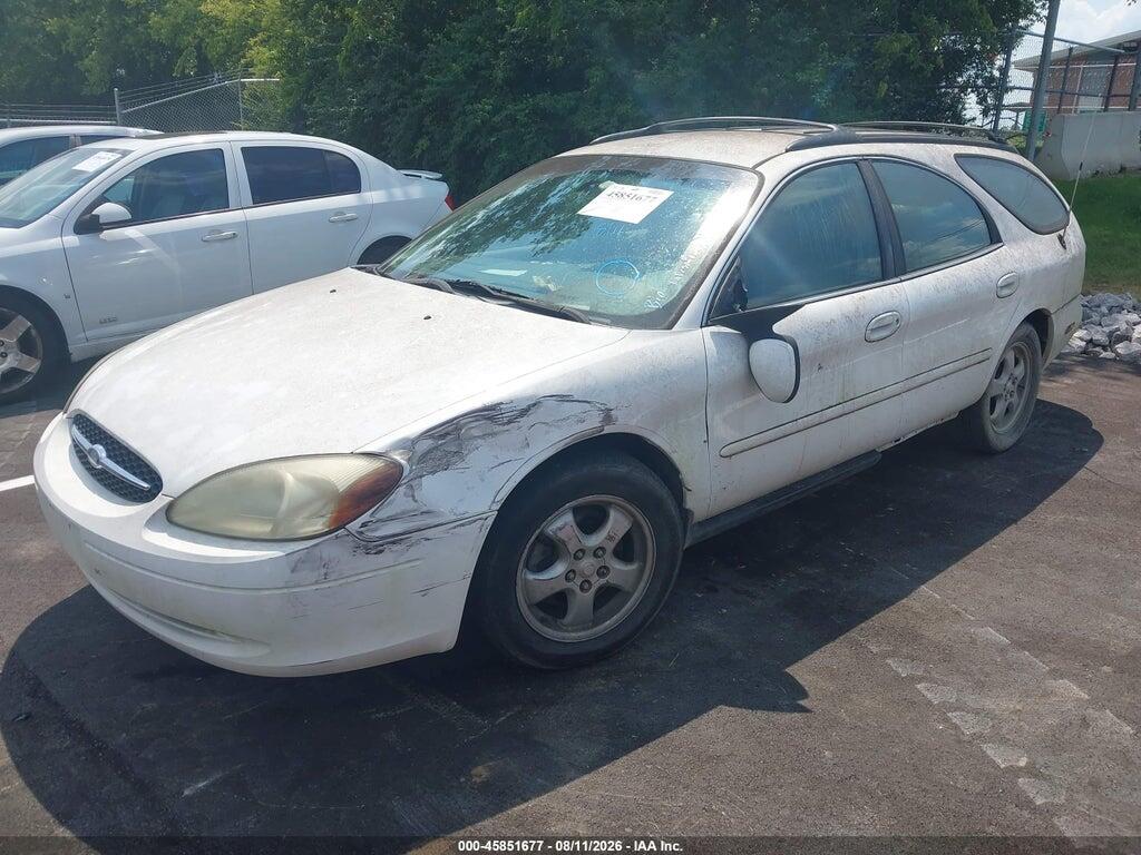 1FAFP58293A153120 2003 FORD TAURUS photo no. 2