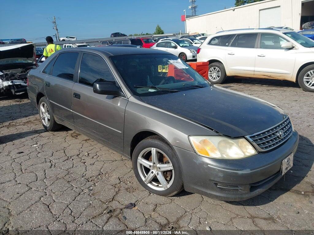 4T1BF28B83U292482 2003 TOYOTA AVALON photo no. 1