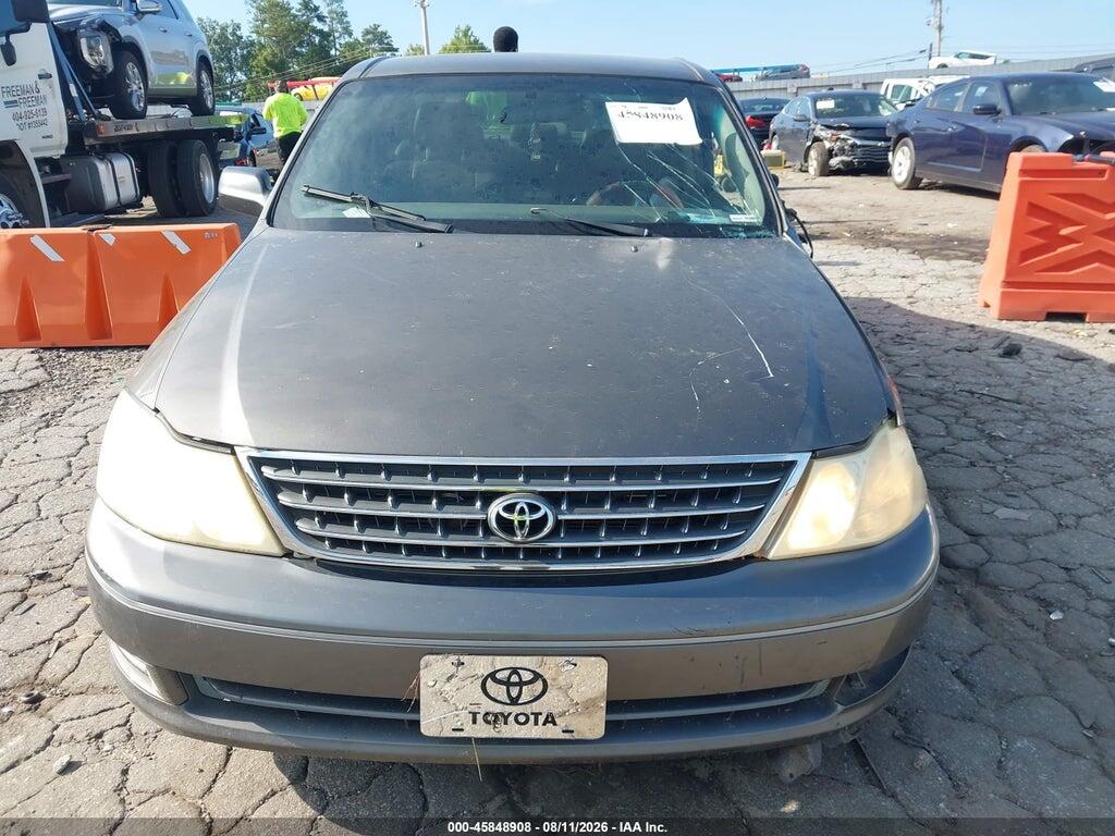 4T1BF28B83U292482 2003 TOYOTA AVALON photo no. 12