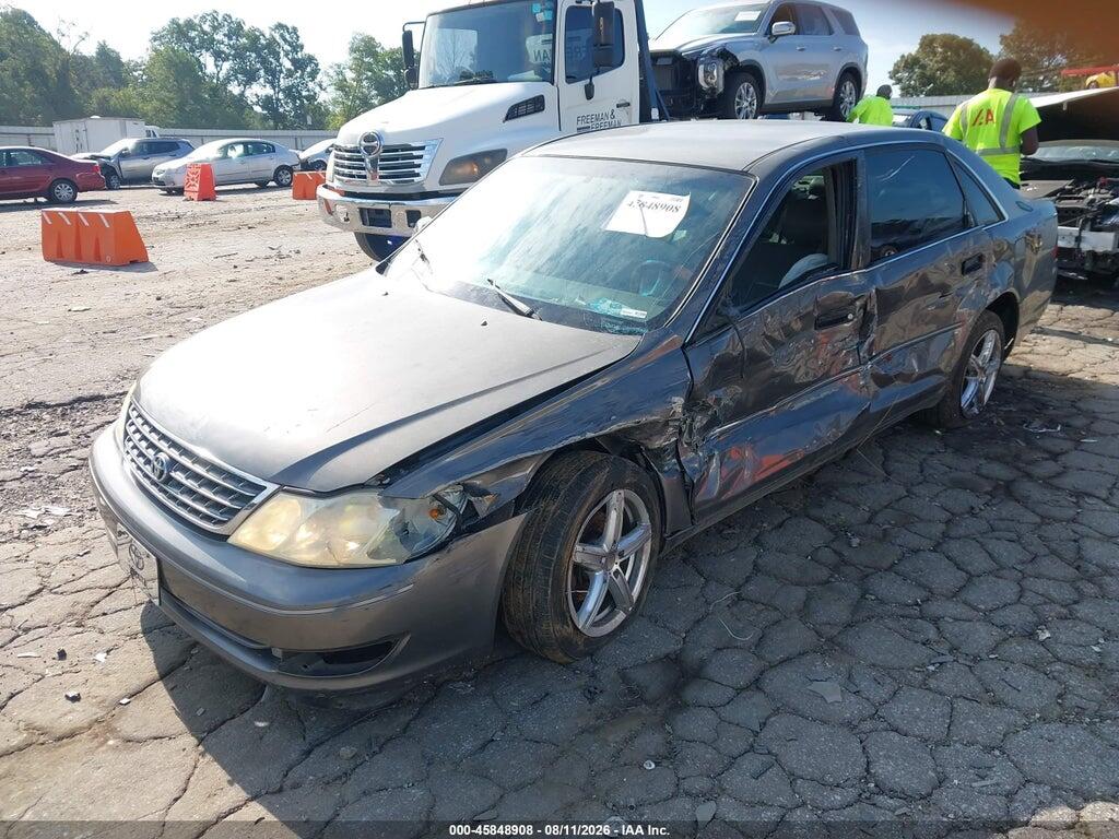 4T1BF28B83U292482 2003 TOYOTA AVALON photo no. 2