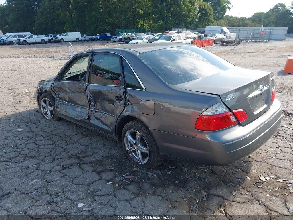 4T1BF28B83U292482 2003 TOYOTA AVALON photo no. 3