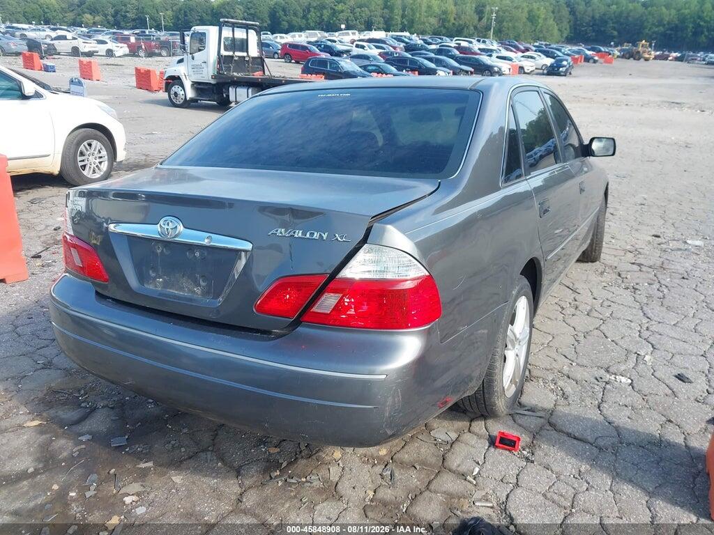 4T1BF28B83U292482 2003 TOYOTA AVALON photo no. 4