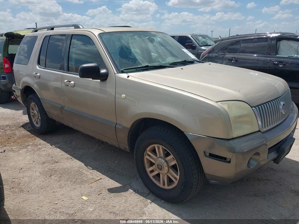 2003 MERCURY MOUNTAINEER 4M2ZU66K83UJ22782
