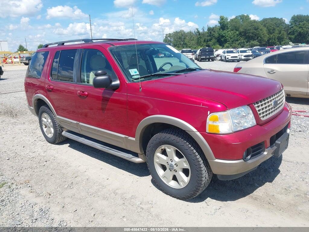2003 FORD EXPLORER 1FMZU64K13UB60861