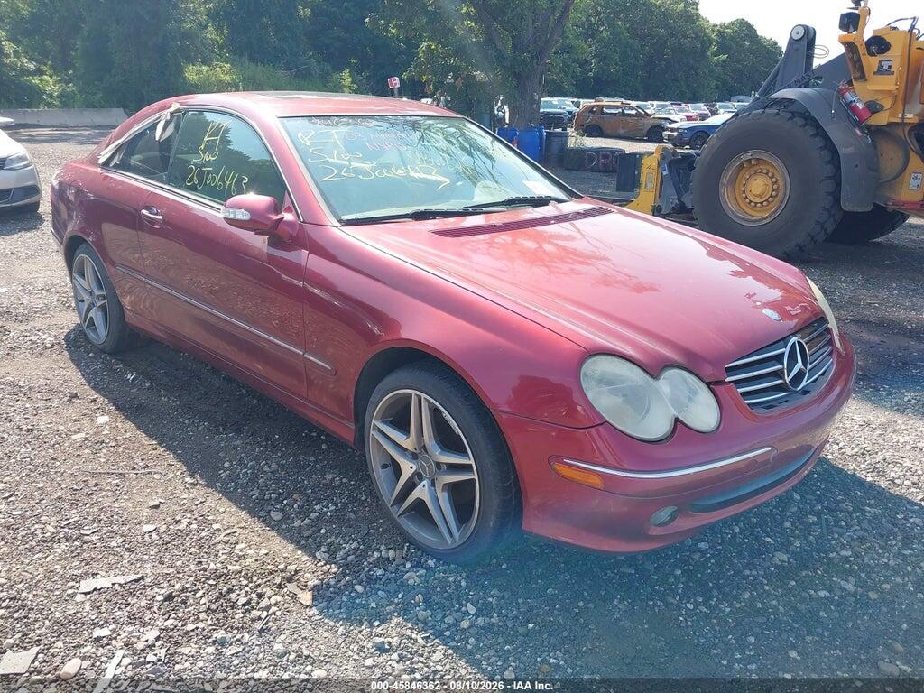 2003 MERCEDES-BENZ CLK 320 WDBTJ65J33F056013