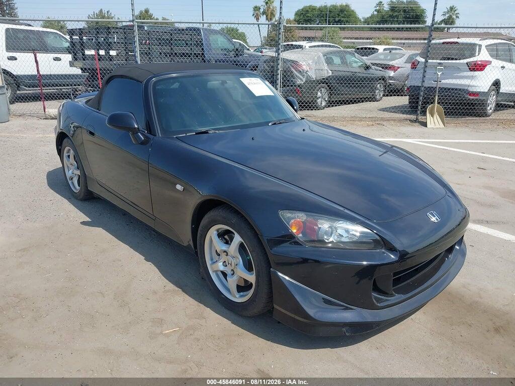 2003 HONDA S2000 JHMAP114X3T006199