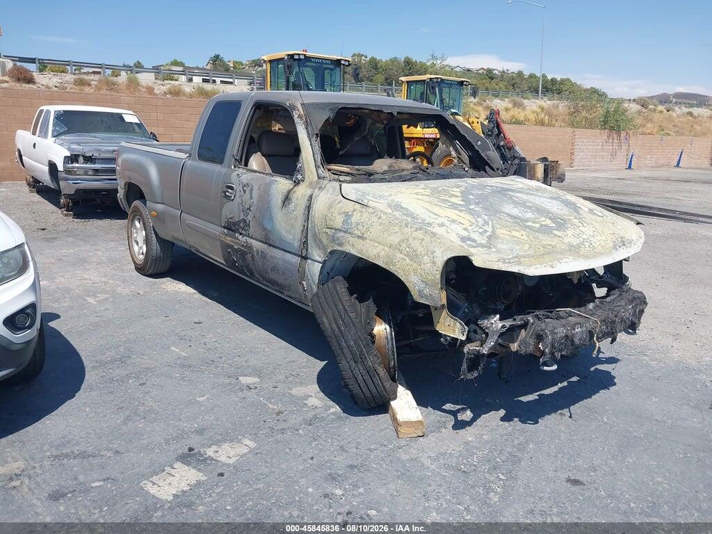 2GTFK69U231363485 2003 GMC SIERRA 1500 photo no. 1