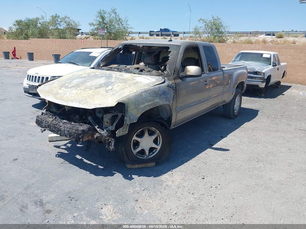 2GTFK69U231363485 2003 GMC SIERRA 1500 photo no. 2