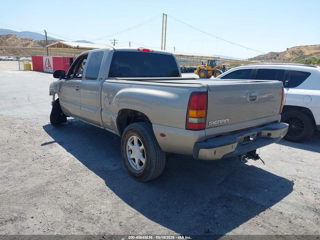 2GTFK69U231363485 2003 GMC SIERRA 1500 photo no. 3