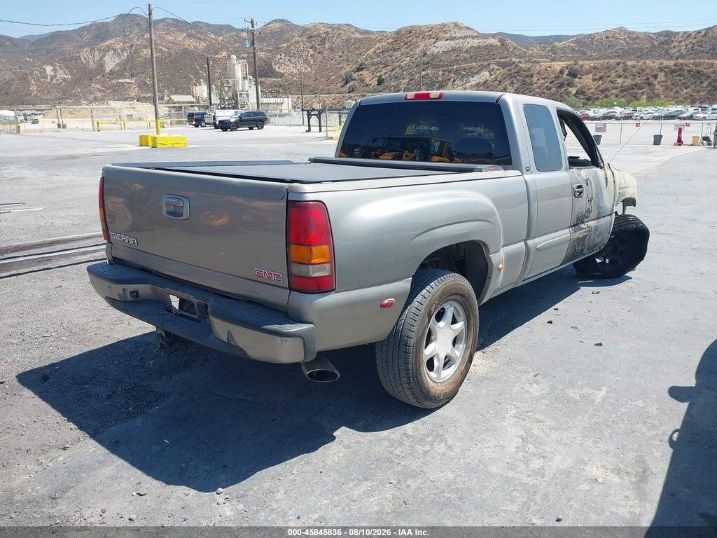 2GTFK69U231363485 2003 GMC SIERRA 1500 photo no. 4