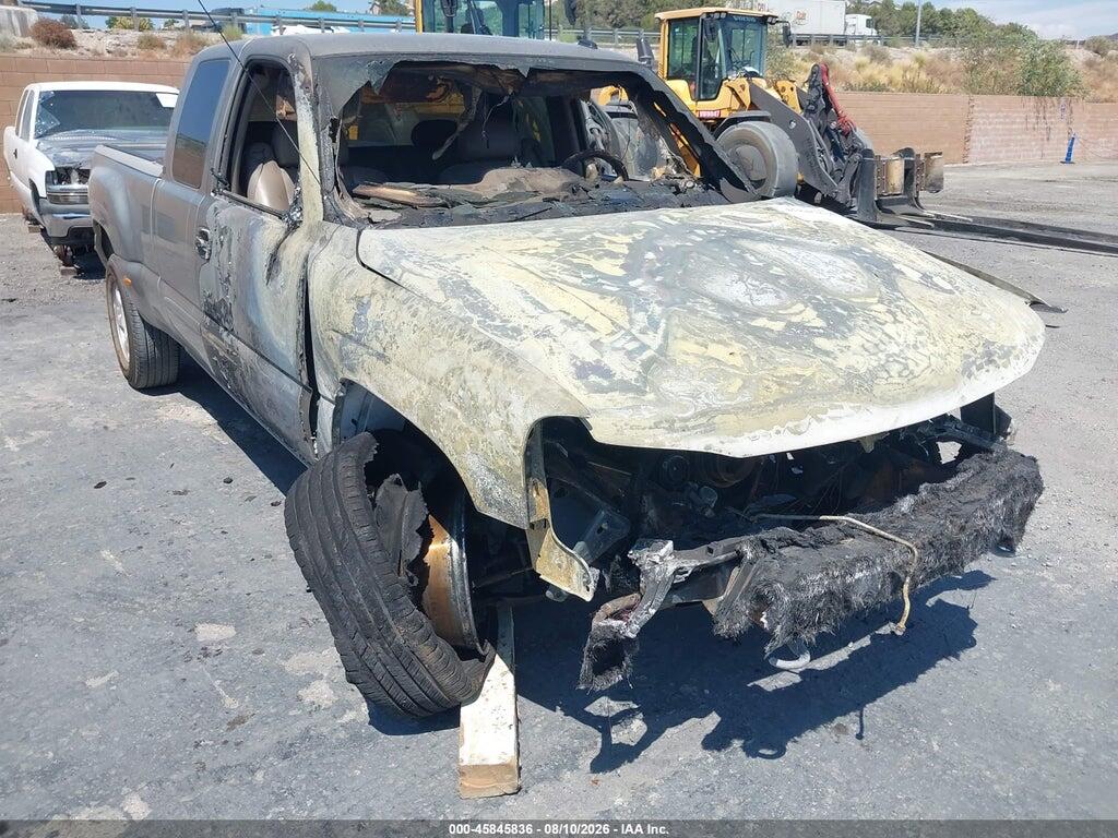 2GTFK69U231363485 2003 GMC SIERRA 1500 photo no. 6
