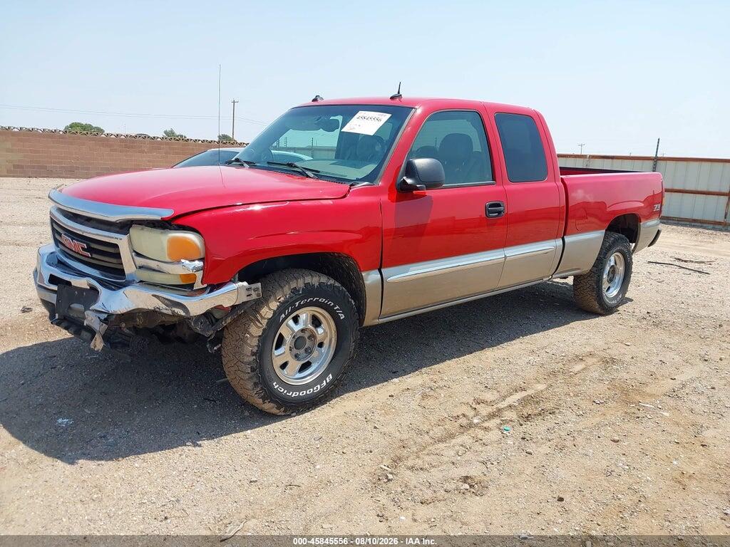 2GTEK19T231368403 2003 GMC SIERRA 1500 photo no. 2