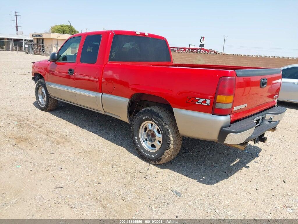 2GTEK19T231368403 2003 GMC SIERRA 1500 photo no. 3