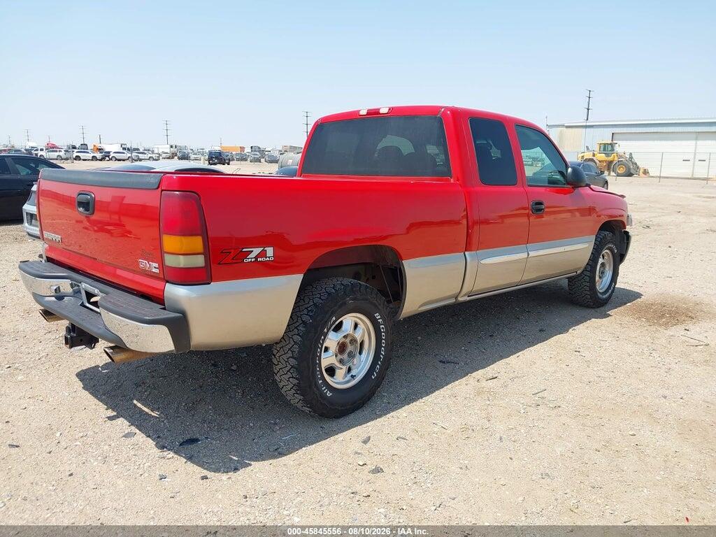 2GTEK19T231368403 2003 GMC SIERRA 1500 photo no. 4