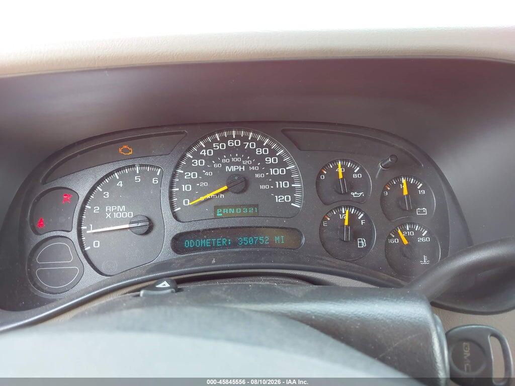2GTEK19T231368403 2003 GMC SIERRA 1500 photo no. 7