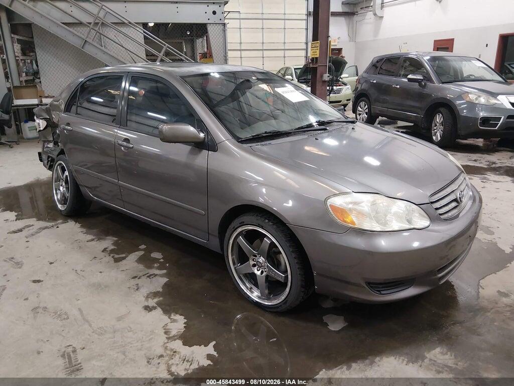 2T1BR32E63C119688 2003 TOYOTA COROLLA photo no. 1