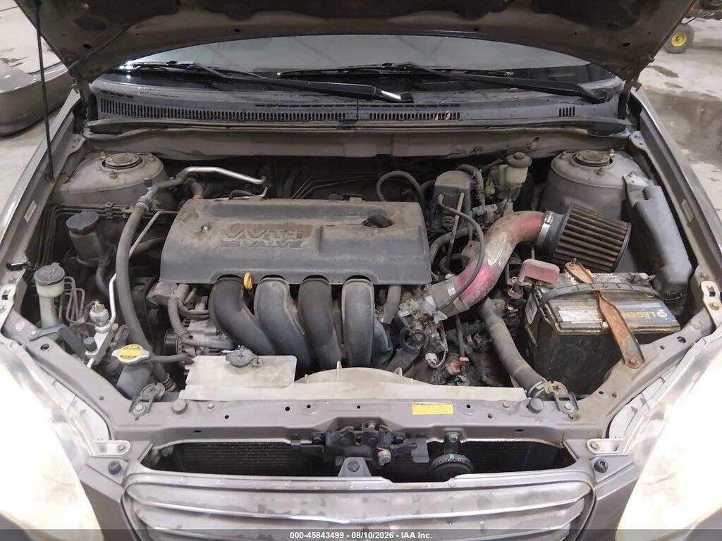 2T1BR32E63C119688 2003 TOYOTA COROLLA photo no. 10