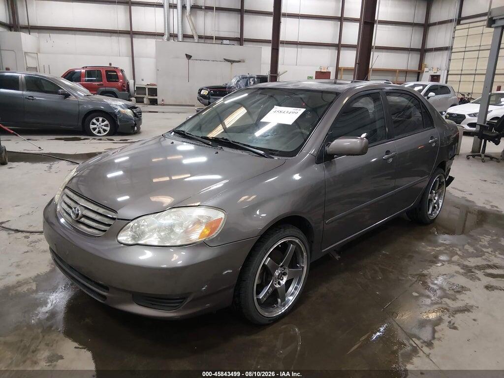 2T1BR32E63C119688 2003 TOYOTA COROLLA photo no. 2