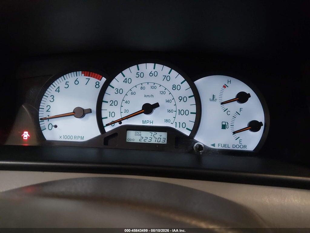 2T1BR32E63C119688 2003 TOYOTA COROLLA photo no. 7
