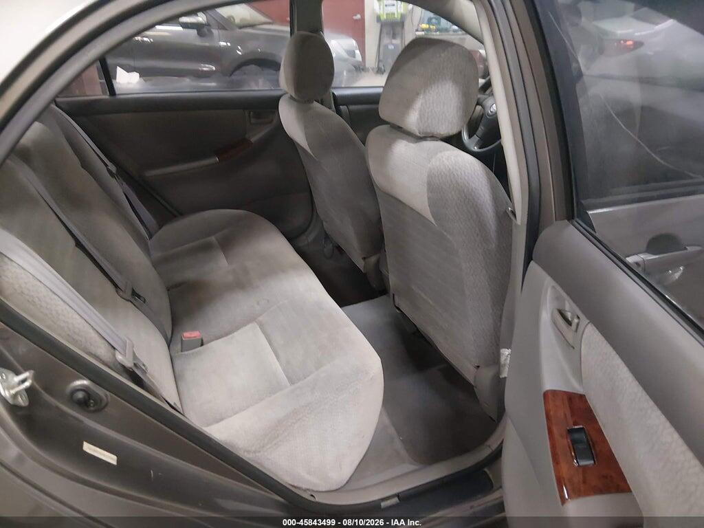 2T1BR32E63C119688 2003 TOYOTA COROLLA photo no. 8