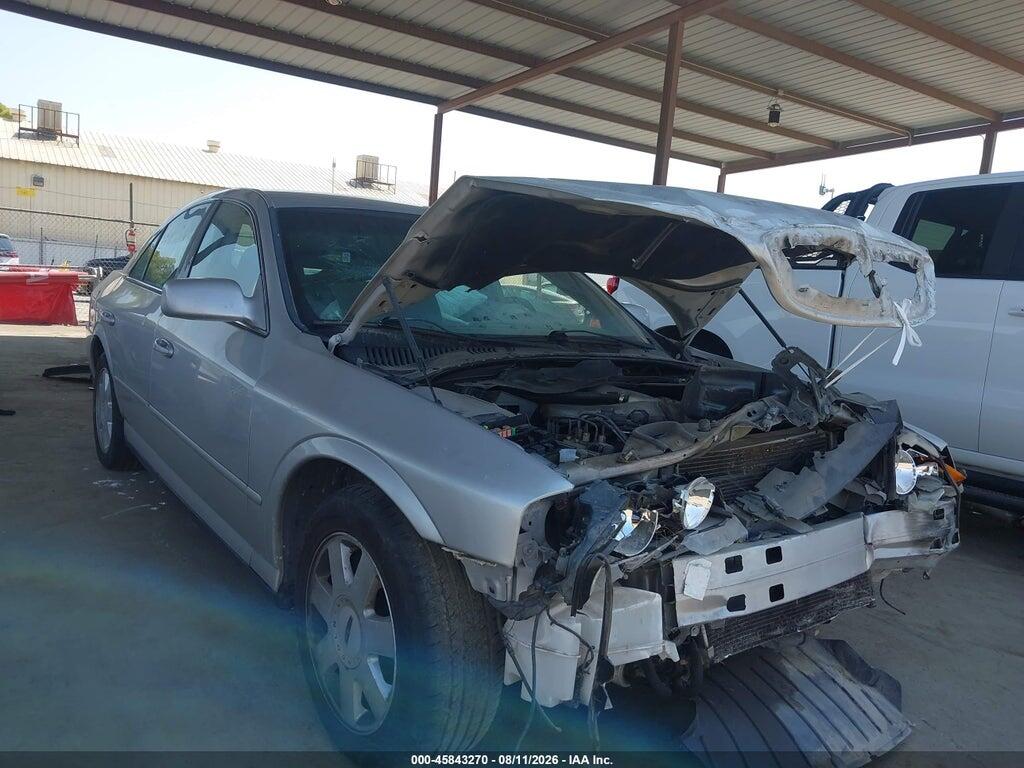 2003 LINCOLN LS 1LNHM86S33Y662350