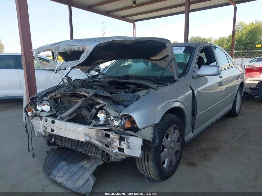 1LNHM86S33Y662350 2003 LINCOLN LS photo no. 2