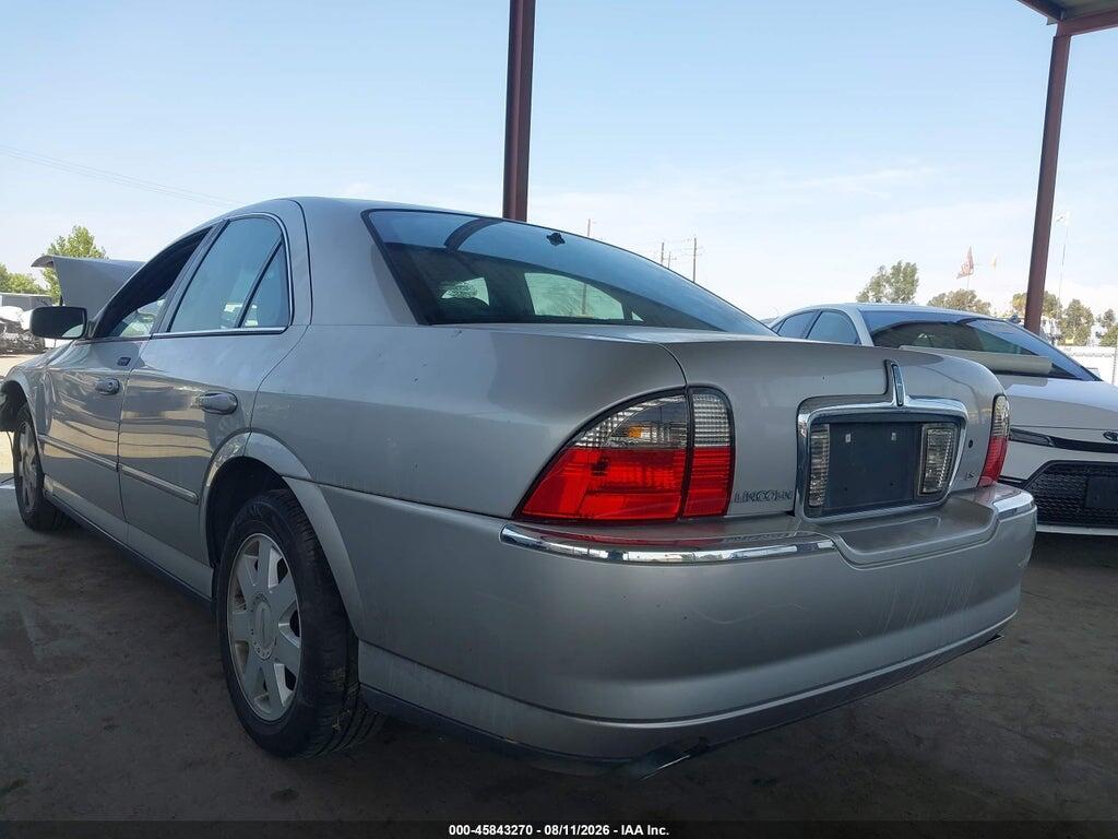 1LNHM86S33Y662350 2003 LINCOLN LS photo no. 3