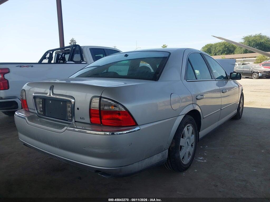 1LNHM86S33Y662350 2003 LINCOLN LS photo no. 4