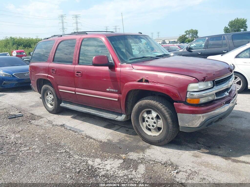 1GNEK13Z23J101417 2003 CHEVROLET TAHOE photo no. 1