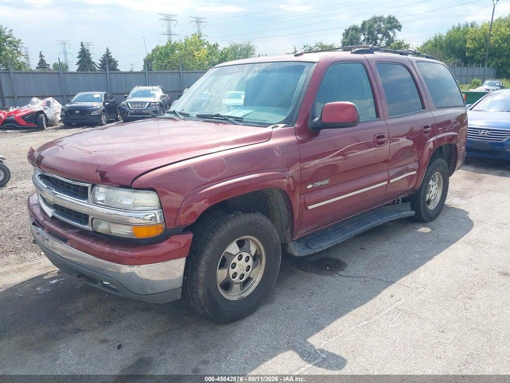 1GNEK13Z23J101417 2003 CHEVROLET TAHOE photo no. 2