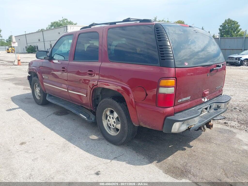 1GNEK13Z23J101417 2003 CHEVROLET TAHOE photo no. 3