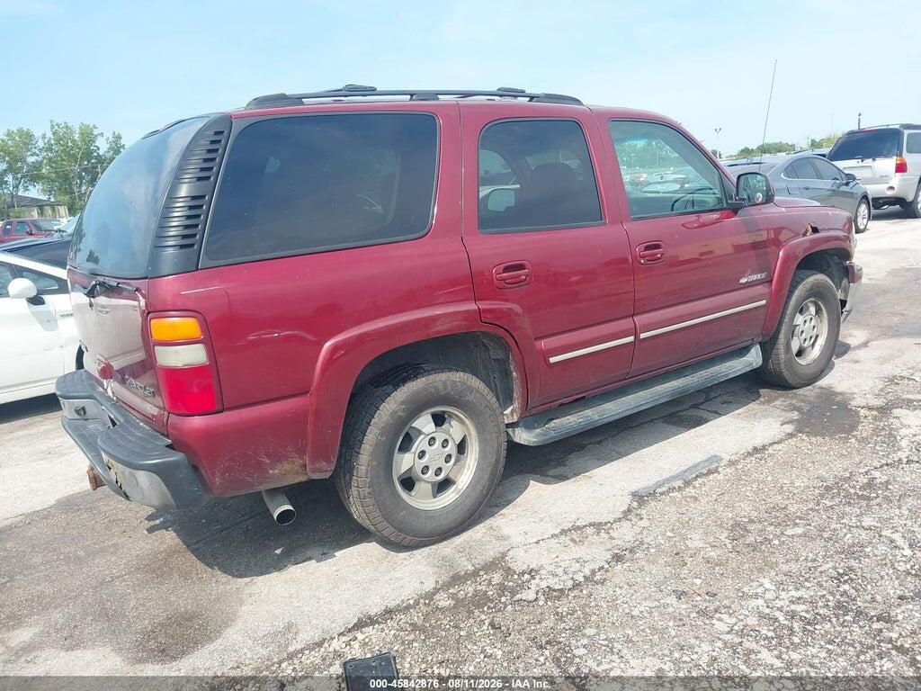 1GNEK13Z23J101417 2003 CHEVROLET TAHOE photo no. 4