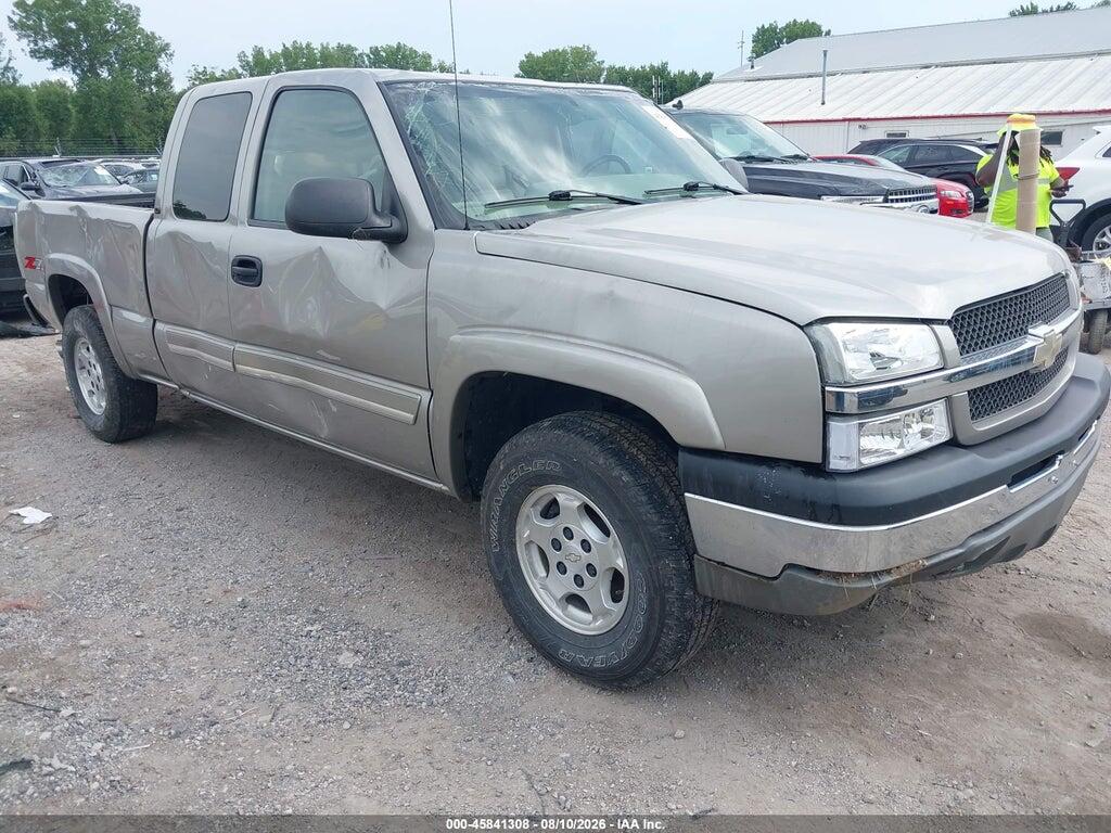 2GCEK19T031315487 2003 CHEVROLET SILVERADO 1500 photo no. 1