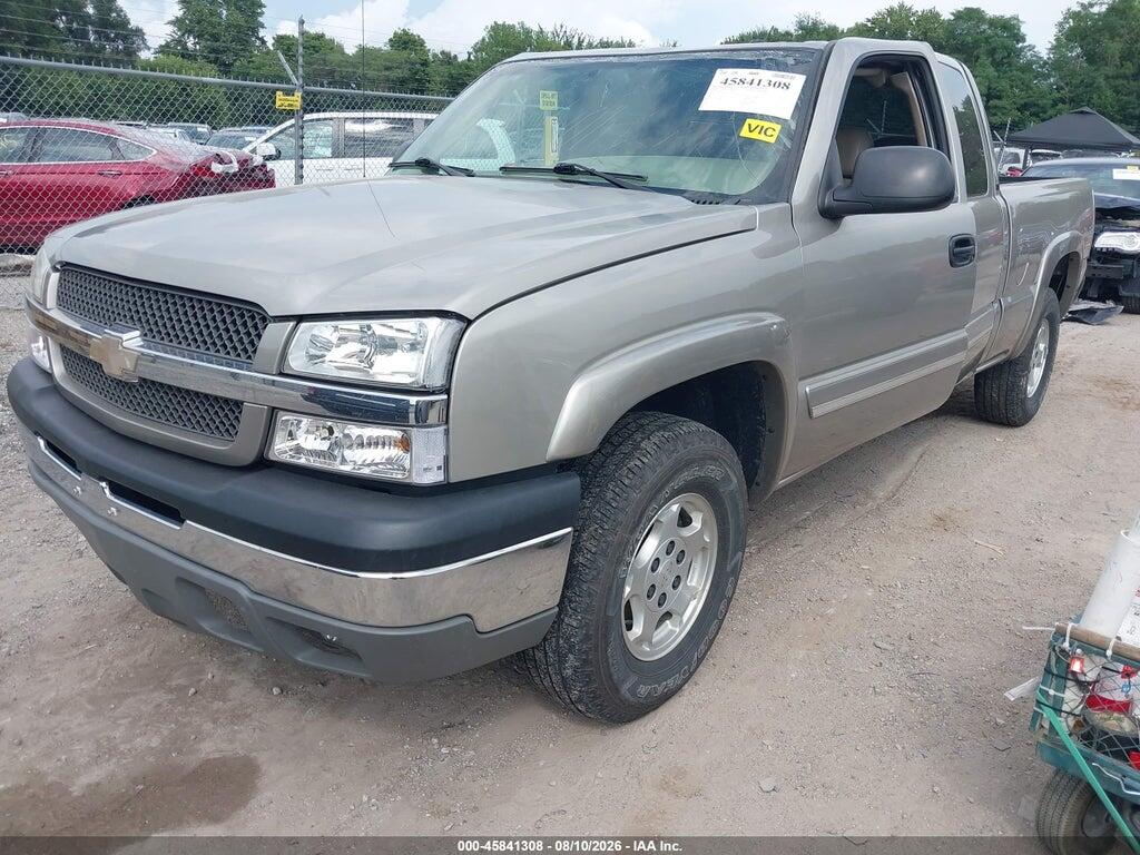 2GCEK19T031315487 2003 CHEVROLET SILVERADO 1500 photo no. 2