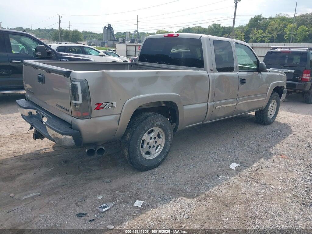 2GCEK19T031315487 2003 CHEVROLET SILVERADO 1500 photo no. 4