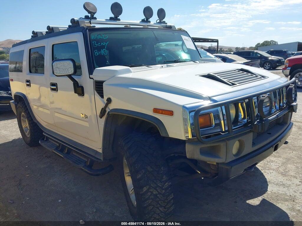 2003 HUMMER H2 5GRGN23U03H109329